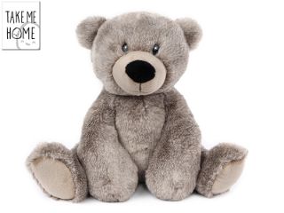 Obrázek z Medvěd šedý sedící plyš 24cm 0m+ 